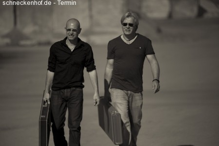 Max meets Lenny @ O-Ton Werbeplakat