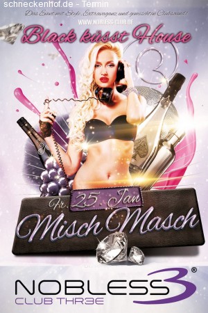 Misch Masch  Black küsst House Werbeplakat