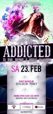I'm Addicted Werbeplakat