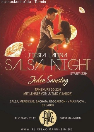 Fiesta Latina Werbeplakat