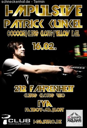 I-mpulsive mit Patrick Kunkel Werbeplakat