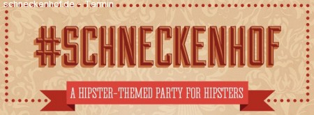 #schneckenhof Werbeplakat