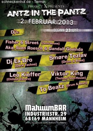 Antz In The Pantz Werbeplakat