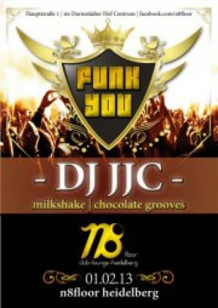 Funk You Werbeplakat