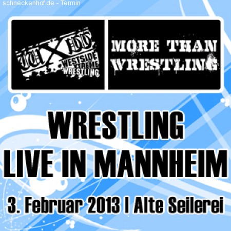 wXw WRESTLING Werbeplakat