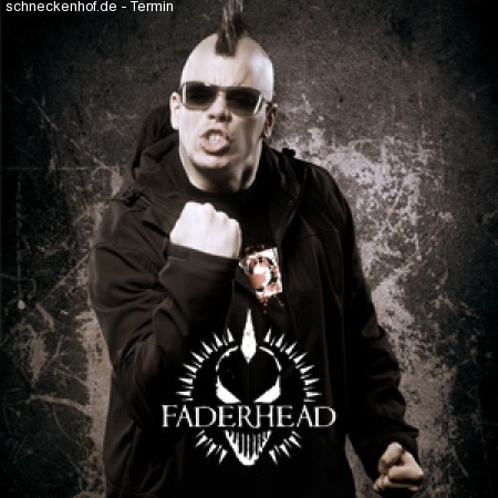 Faderhead Werbeplakat