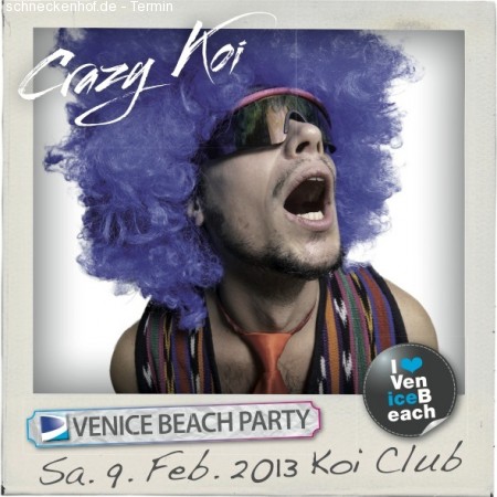 Crazy Koi Werbeplakat