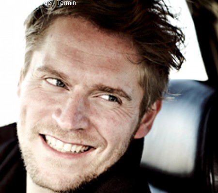 Johannes Oerding Werbeplakat