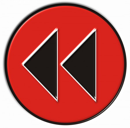 Stopp gedrückt & zurückgespult Werbeplakat