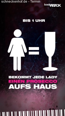 Body Attack - Special Werbeplakat