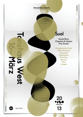 Aerophilia Clubtour Werbeplakat