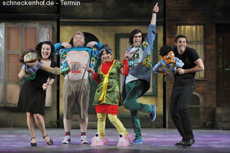 Avenue Q Werbeplakat