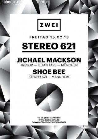 Stereo621 & Any Given Friday Werbeplakat