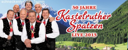 Die Kastelruther Spatzen Werbeplakat