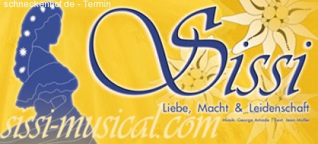 Sissi - Musical Werbeplakat