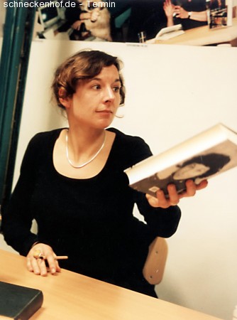 Juli Zeh Werbeplakat