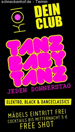 Tanz Baby Tanz Werbeplakat