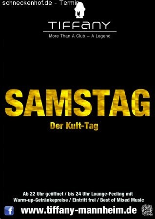 Samstag/ Kult-Tag Werbeplakat