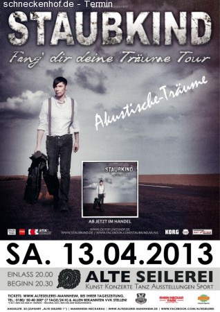 Staubkind Werbeplakat
