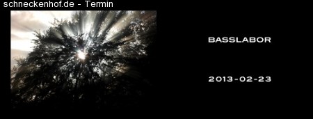 Basslabor (ft. Nogata, Budoka) Werbeplakat