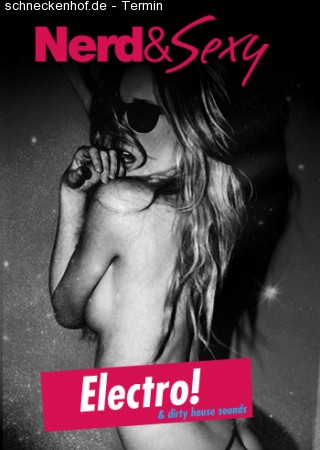 Nerd & Sexy Werbeplakat