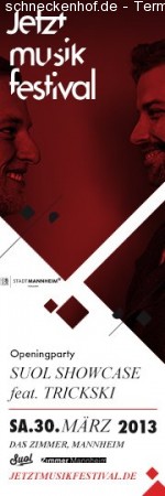 Jetztmusikfestival Opening Werbeplakat