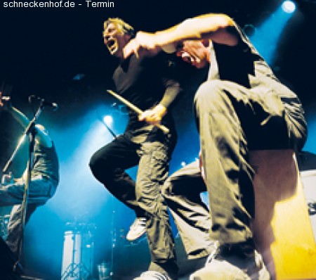 Power! Percussion Werbeplakat