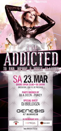 I'm Addicted Werbeplakat