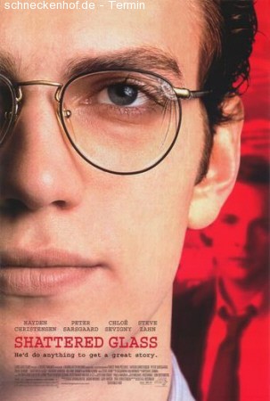 CineAStAUniKino:ShatteredGlass Werbeplakat