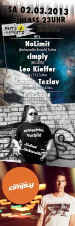 Antz in the Pantz Werbeplakat