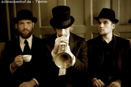 Trio Nostalgie Werbeplakat