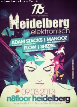 Heidelberg Elektronisch Werbeplakat