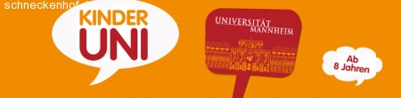 Kinder-Uni Werbeplakat