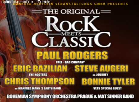 Rock meets Classic Werbeplakat