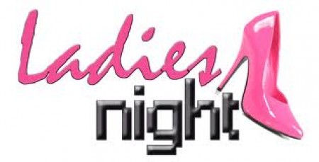 Ladies Night Werbeplakat