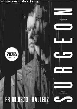 Auf&Davon mit Surgeon Werbeplakat