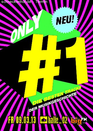 Only NO.1 Werbeplakat