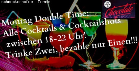 Double Time: Werbeplakat