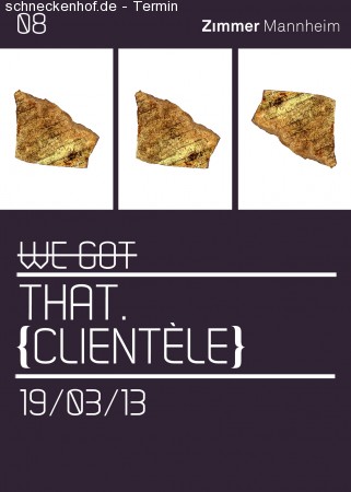 That Clientèle & Guests Werbeplakat