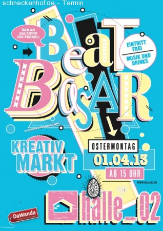Beat Basar Werbeplakat