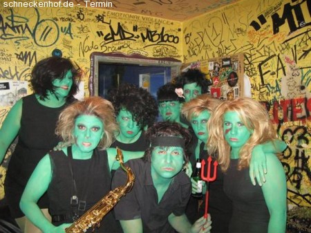 The Shogettes Werbeplakat