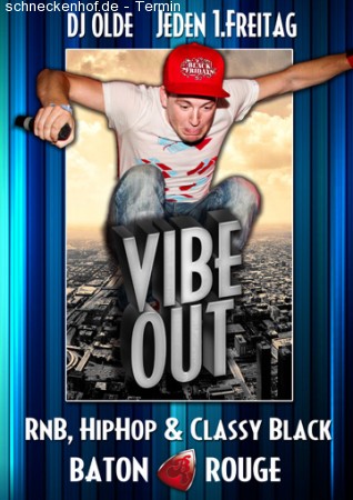 VIBE OUIT / Black Friday Werbeplakat