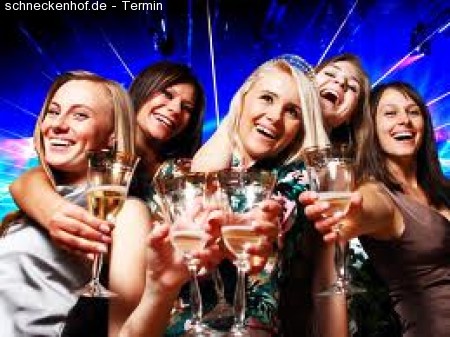 Ladies Night Werbeplakat