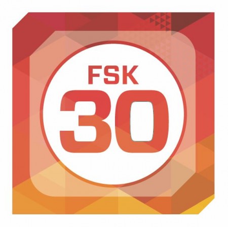 FSK 30 - Keine Jugendfreigabe! Werbeplakat