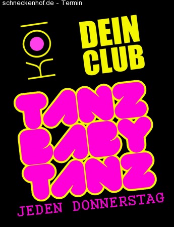 TanZ BabY TanZ Werbeplakat