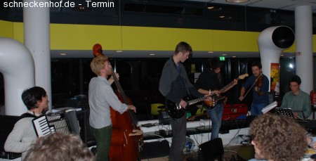 Botanik-Jam-Session Werbeplakat