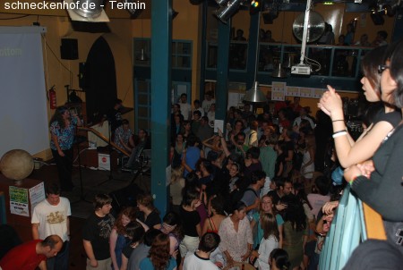 Krazy Karaoke im Marstallcafé Werbeplakat