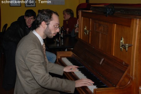 PianoCafé Werbeplakat