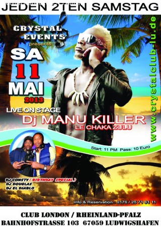 Luxious African Night Werbeplakat