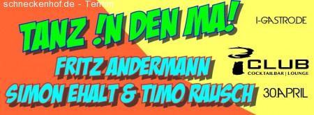 Tanz in den Mai Werbeplakat